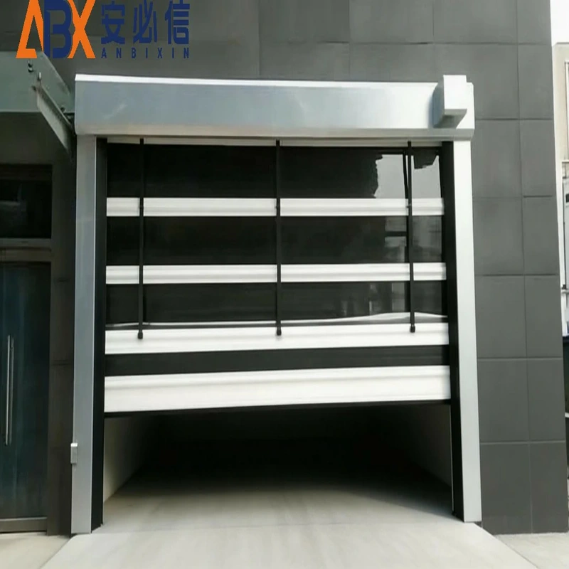 兴安盟PVC堆积门