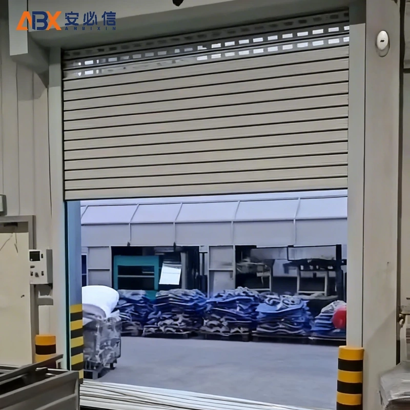 兴安盟铝制高速门